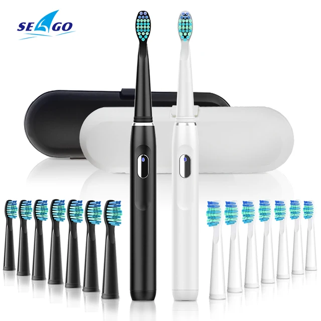 SEAGO Electric Toothbrush Rechargeable