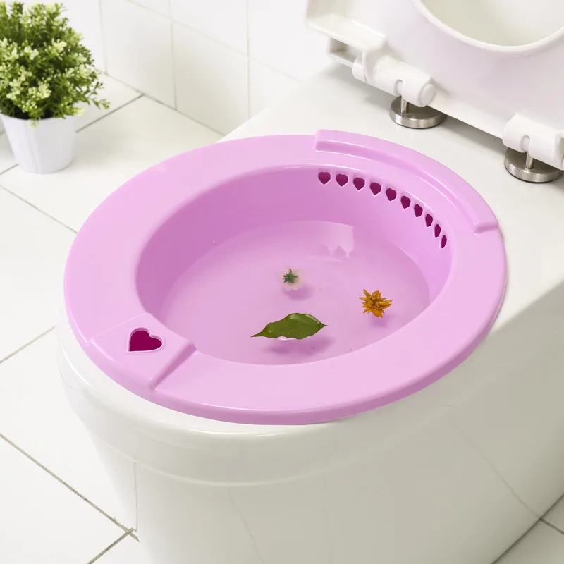 Для домашнего использования Туалет Sitz Ванна хип Ванна Flusher Ванна таз фумигация ванна для беременных женщин геморрой для пациентов ванная комната