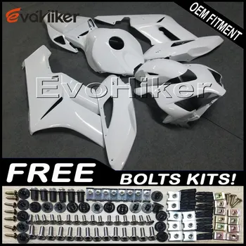

Custom fairing motorcycle bodywork kit for CBR1000RR 2004-2005 ABS motorcycle panels Injection mold white+Gifts
