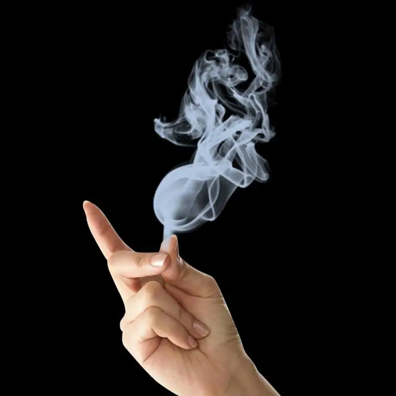 Волшебный трюк курит сюрприз Шуточный розыгрыш мистический Забавный волшебный трюк Пальчиковый дым большой палец дым