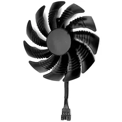 Ventilateur de carte vidéo pour P106 GTX1050 1060 1070, ventilateur de carte graphique Durable, bonne Performance, léger 