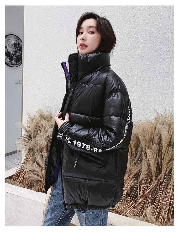 Женская куртка-парка зимний пуховик женский dames winterjas, chaqueta invierno mujer верхняя одежда для женщин chaquetas mujer