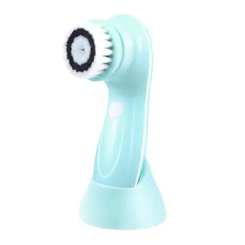 

3 Heads / Set Multifunctional Electric Face Cleanser Usb Rechargeable Facial Washing Brush Machine Face Skin Care Tools