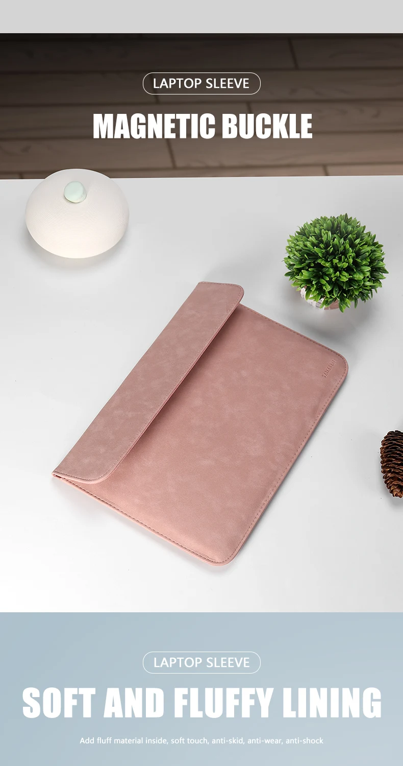 Laptop Sleeve For Macbook Air 13 Case M1 Pro Retina 13.3 11 14 16 15 XiaoMi 15.6 Notebook Cover Huawei Matebook Shell laptop bag