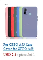 leather phone wallet For OPPO A53 Case for OPPO A94 Case Silicone Soft Rubber Protective Case For OPPO A53 A94 A95 A74 A52 A72 Realme 8 Pro GT Cover cell phone belt pouch