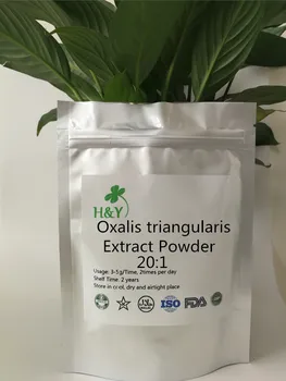 

150-1000g Free Shipping Food Grade Oxalis Triangularis Extract Powder20:1 In Stock