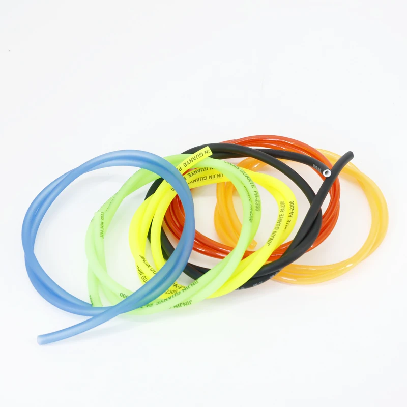 Motorcycle Hose 1Meter Petrol Fuel Line Gas Oil Pipe Tube Rubber For Honda Yamaha Aprilia Buell TRIUMRH SUZUKI Kawasaki | Автомобили и