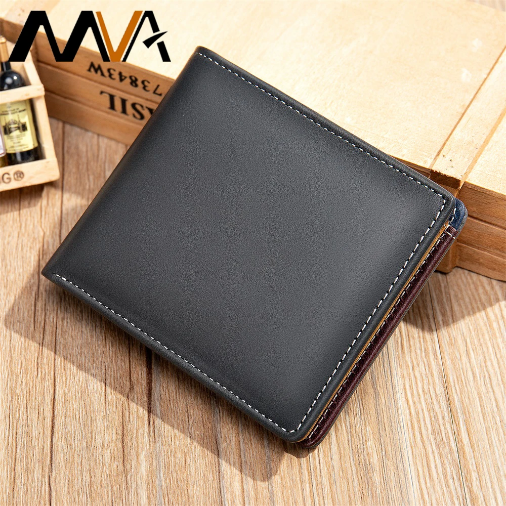 Small Luxury Men's Designer Leather Wallets for men