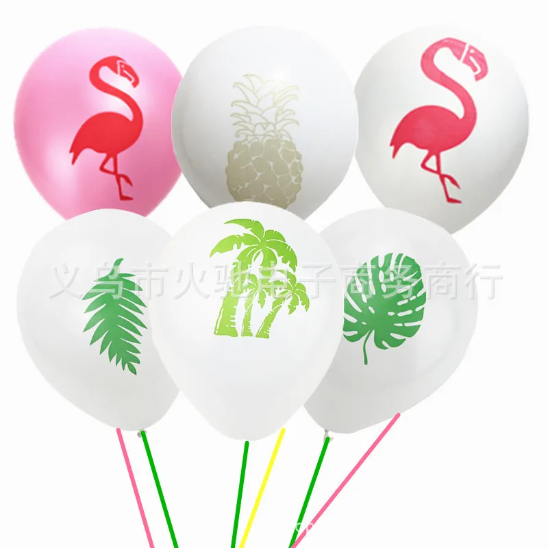 Aliexpress Amazon стиль кактус резиновые воздушные шары вечерние украшение для вечеринки поперечная граница