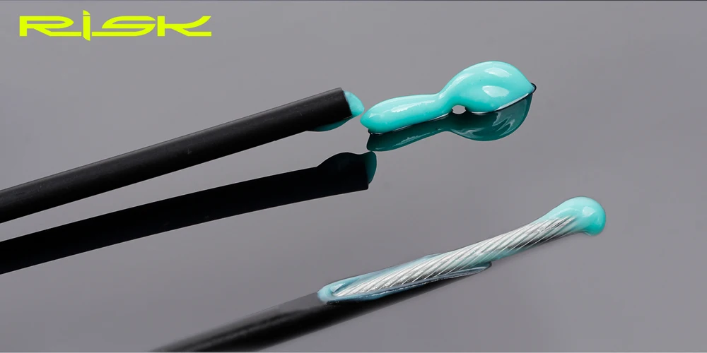 3 м/уп. Слик Lube Liner 3 м комплект высокий Слик внутренняя отделка стены более низкое трение для тормозной линии дороги для обвеса велосипеда линия тормозной линии