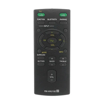 

New Replace Remote Control RM-ANU192 For Sony Soundbar RM-ANU191 HT-CT60BT SA-CT60BT