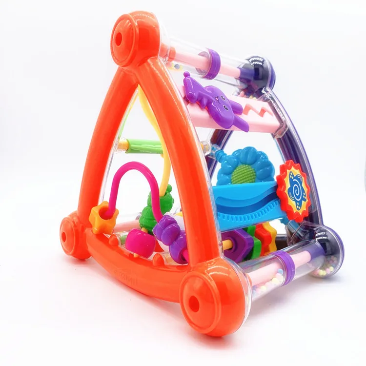 

Large J Small D Recommended Flipping Tripod Exercise Baby Ability Infant Color Cognitive Early Childhood Educational Toy