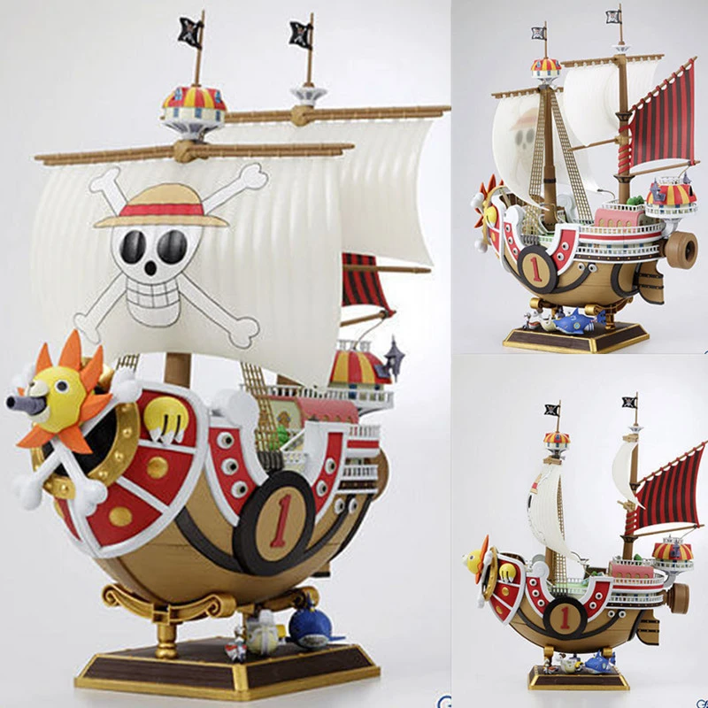 Аниме One Piece Lufei группа пиратских кораблей Wanli Sunshine Sunny Meili собранная модель |