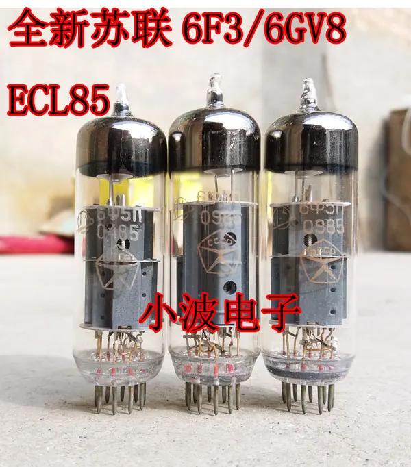 Новая советская трубка 6F3 6GV8/ECL805/ECL85|Детали и аксессуары для приборов| |