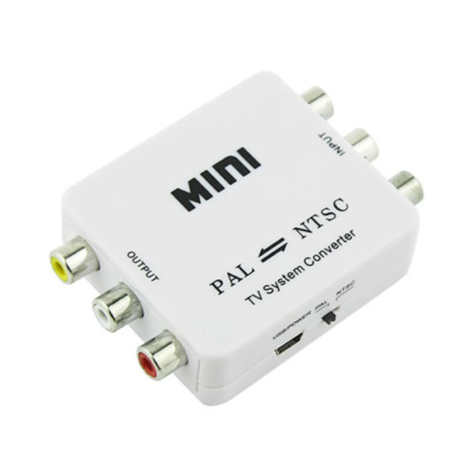 Двунаправленный мини-преобразователь системы ТВ PAL/NTSC/SECAM в PAL/NTSC |