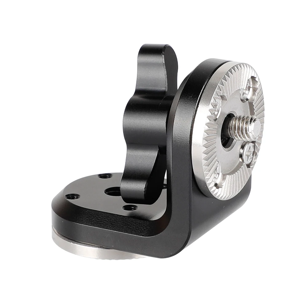 tipo Vertical de Alumínio Duplo da Montagem da Extensão das Rosetas do Arri de Hdrig com a Linha Central para Acessórios da Câmera Linha com a m6 - Image 2