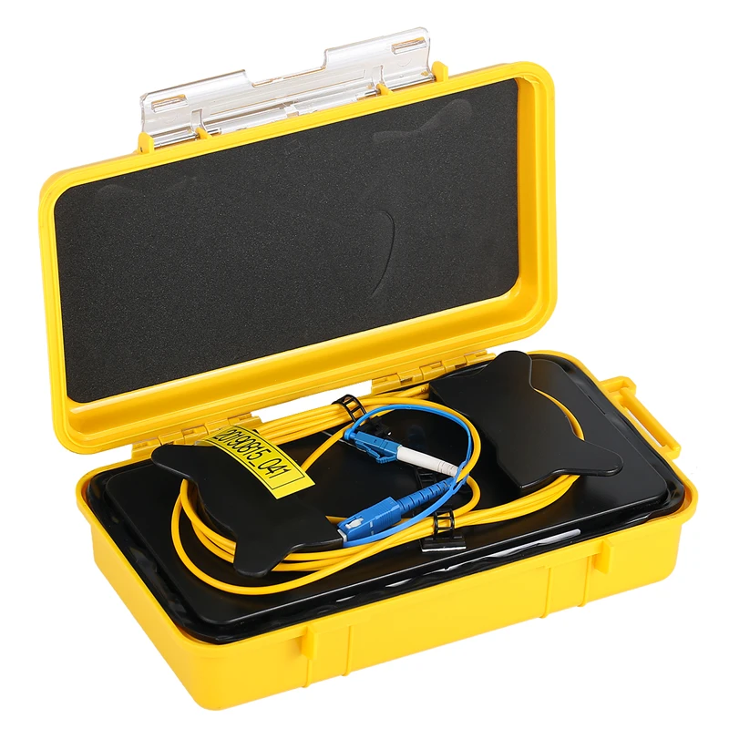 SC/UPC-LC/UPC OTDR Zone Eliminator, оптоволоконные кольца, оптоволоконный OTDR launch Cable Box
