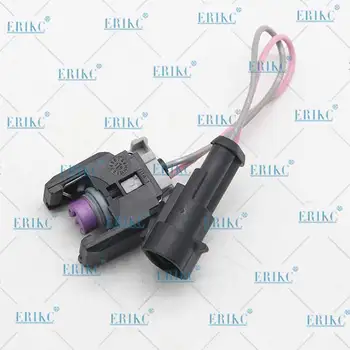 

Euro 5 Diesel Injector Connector Wiring E1024037 Injector Nozzle Tester Wiring Harness Connector Plug For Delphi