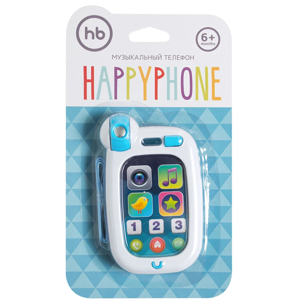 Развивающая игрушка Happy Baby "HAPPYPHONE"
