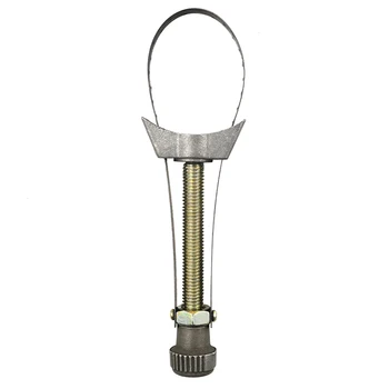 

Car Auto Oil Filter Removal Tool Cap Spanner Strap Wrench 60mm To 120mm Diameter Adjustable For HONDA YAMAHA SUZUKI Repair Tools