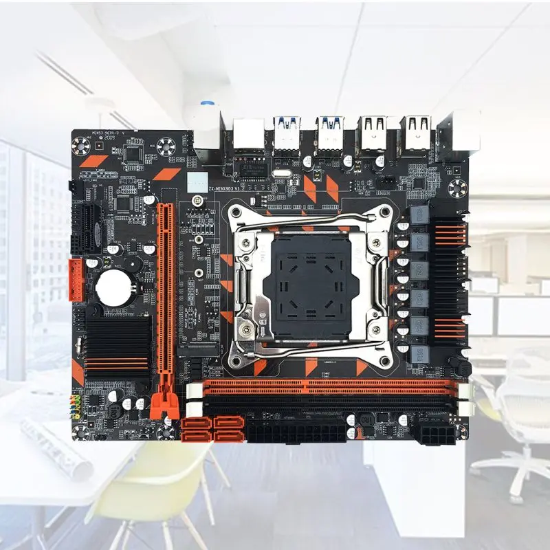 

X99 DDR3 MINI LGA2011-3 Computer Motherboard Dual Channel Memory M.2 Interface Desktop Mainboard Module