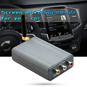 

Car Wireless Wifi Mirror Link Box Support Youtube for IPhone 11 Pro X IOS Android Phone Screen Cast To HDMI AV TV HDTV Projector