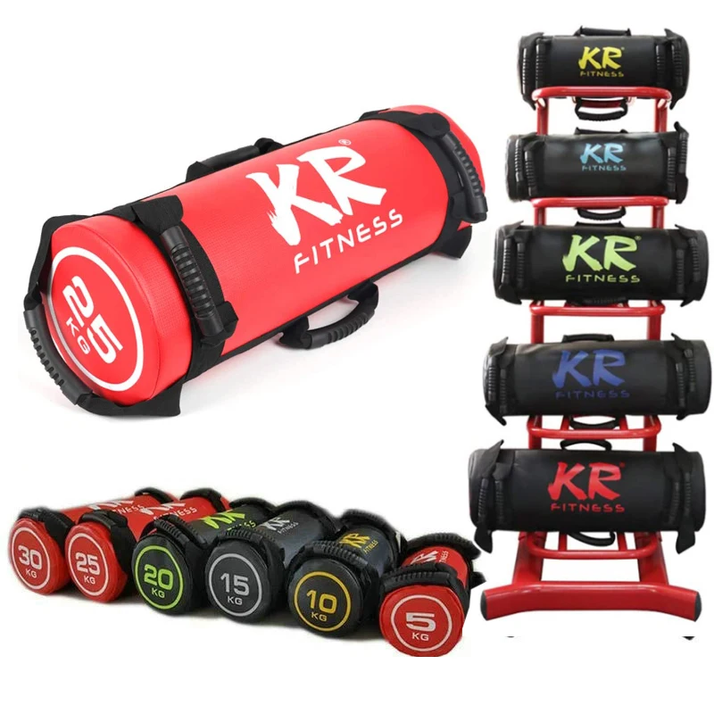 Fitness Sandbag Weightlifting Training Power Bag Unfilled Exercise Body Building Gym Sports Muscle Strength | Спорт и развлечения