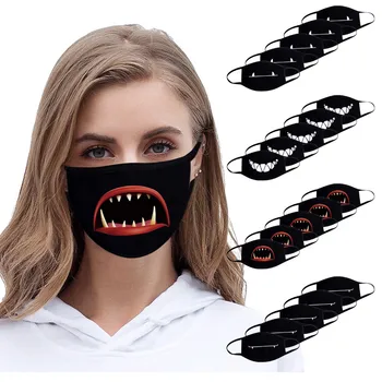 

5PCS Adult Outdoor Protect Mask Anti-Fog Washable Safety Reusable Face Mask Protection Mascarilla Facemask masque Mask