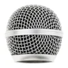 Practical Steel Wireless Wired Microphone Replacement Grille Mesh Ball Head Silver ► Photo 2/6