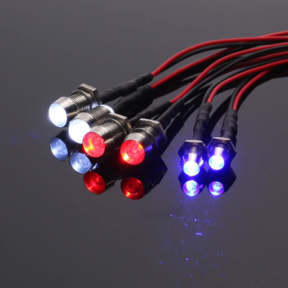 

Car RC LED light Attachment Toys Decoration For Tamiya Axial SCX10 D90