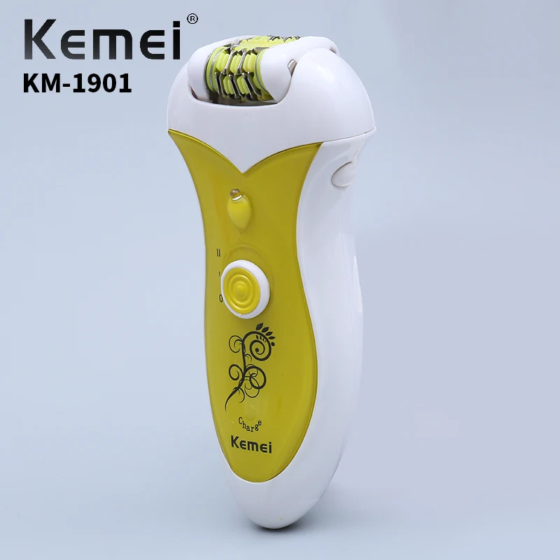Kemei перезаряжаемая многофункциональная Женская бритва для повседневного