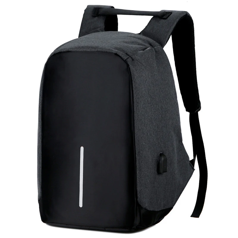 Anti-theft Backpack Bag 15.6 Inch Laptop Men Backpack Waterproof Business USB Charger Rucksack Travel Backbag School Backpack