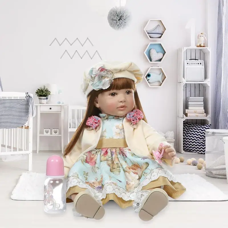 60 см Reborn Baby Dolls ручная работа Реалистичная кукла для девочек для детей подарок принцессы