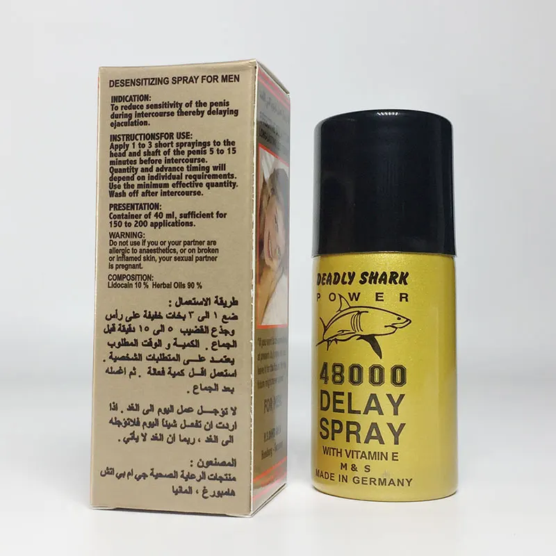 Sex Delay Oil Spray 45ml Powerful Long Lasting Sex Spray for Penis for Man Prevent Premature