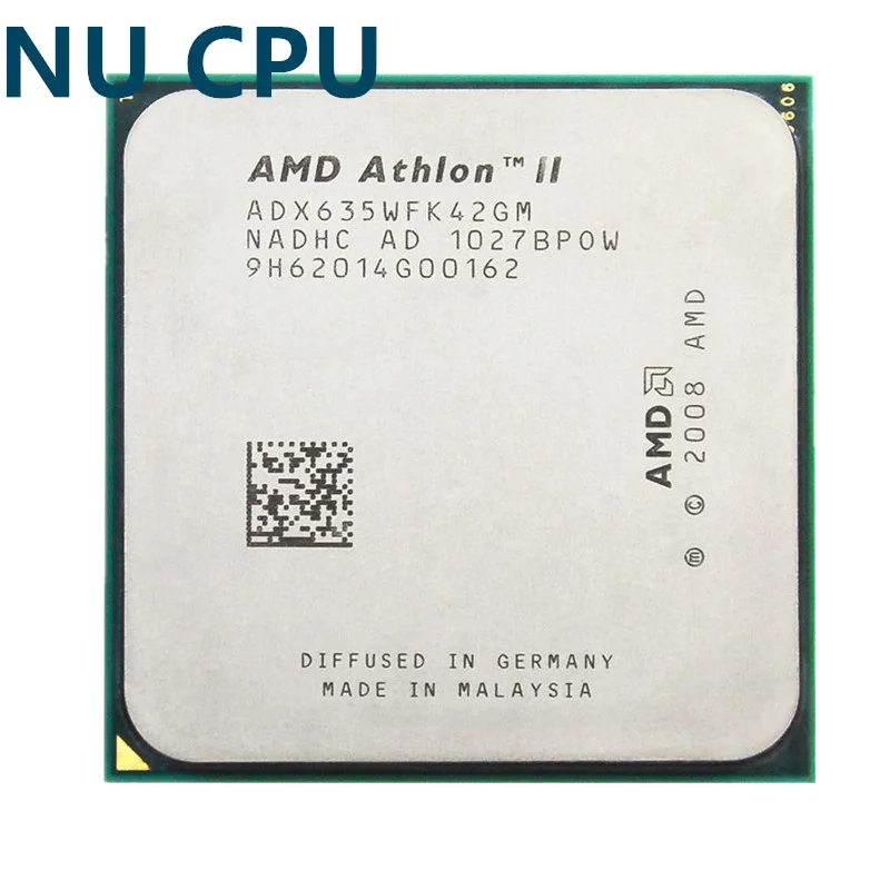 Четырехъядерный процессор AMD Athlon II X4 635 2 9 ГГц ADX635WFK42GI/ADX635WFK42GM разъем AM3 | Компьютеры