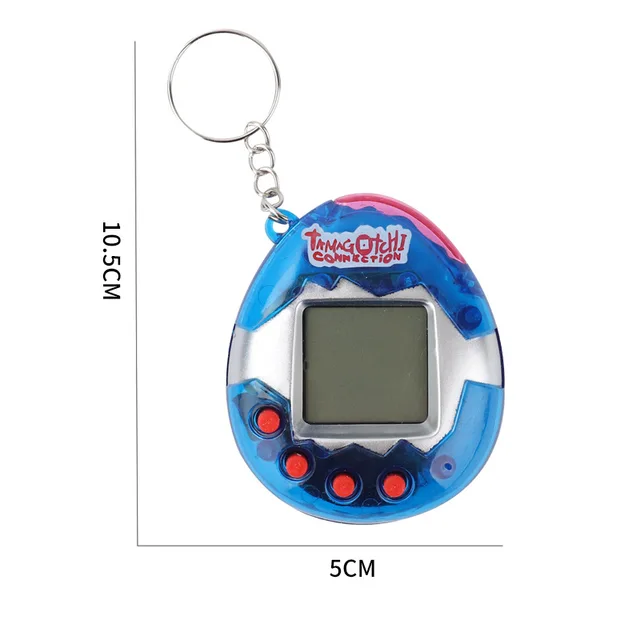 Electronic pet toy Tamagotchi 90S nostalgic 49 pet in one virtual network pet toy handheld mini game console Christmas gift 6