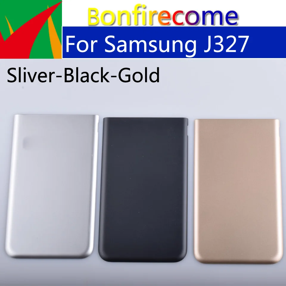 10 шт./партия задняя крышка батарейного отсека для Samsung Galaxy J3 Prime|Корпусы и рамки