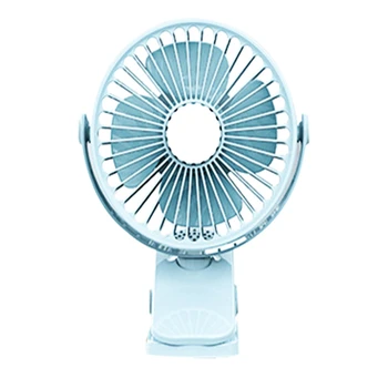

New Portable Handheld Small Fan Table Fan New Clip USB Fan Charging Desktop Mini Portable Desktop Fan Desktop Outdoor