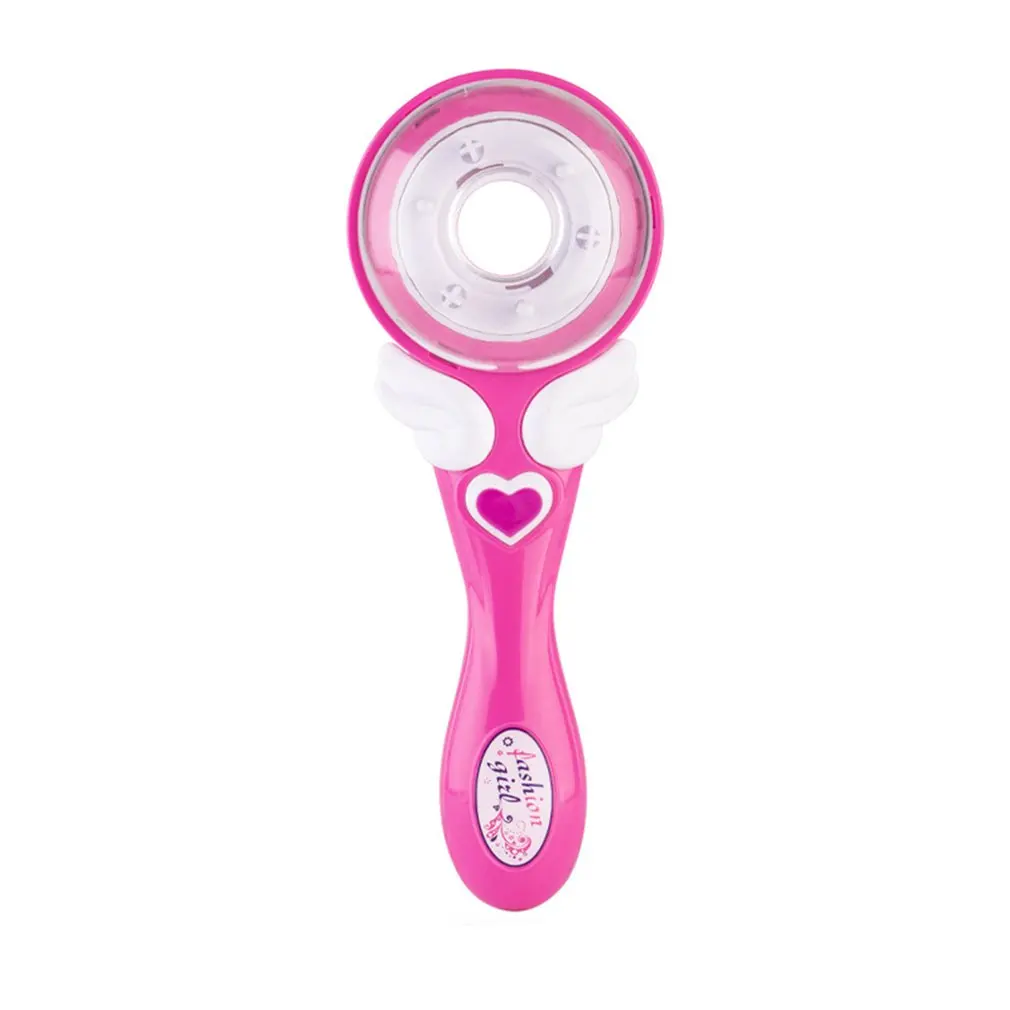 

Diy Bind Hair Girl Braid Creative Beauty Toys Convenient Abs Plastic Battery Charging Electric Hair Knitting Set