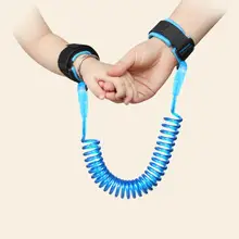 Детский браслет с защитой от потери, превосходное мастерство, долговечность, 2 м, регулируемый ремень безопасности, наружный браслет