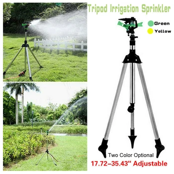 

Outdoor Garden Lawn Tripod Irrigation Sprinkler Liquid Volume Angle Direction Adjustable Two Color Random Delivery
