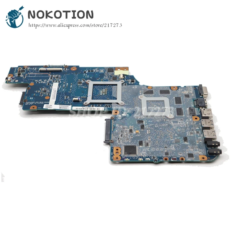 Материнская плата NOKOTION H000051780 для Toshiba Satellite C855 C855D L850D C850D материнская FS1 DDR3 HD7600M
