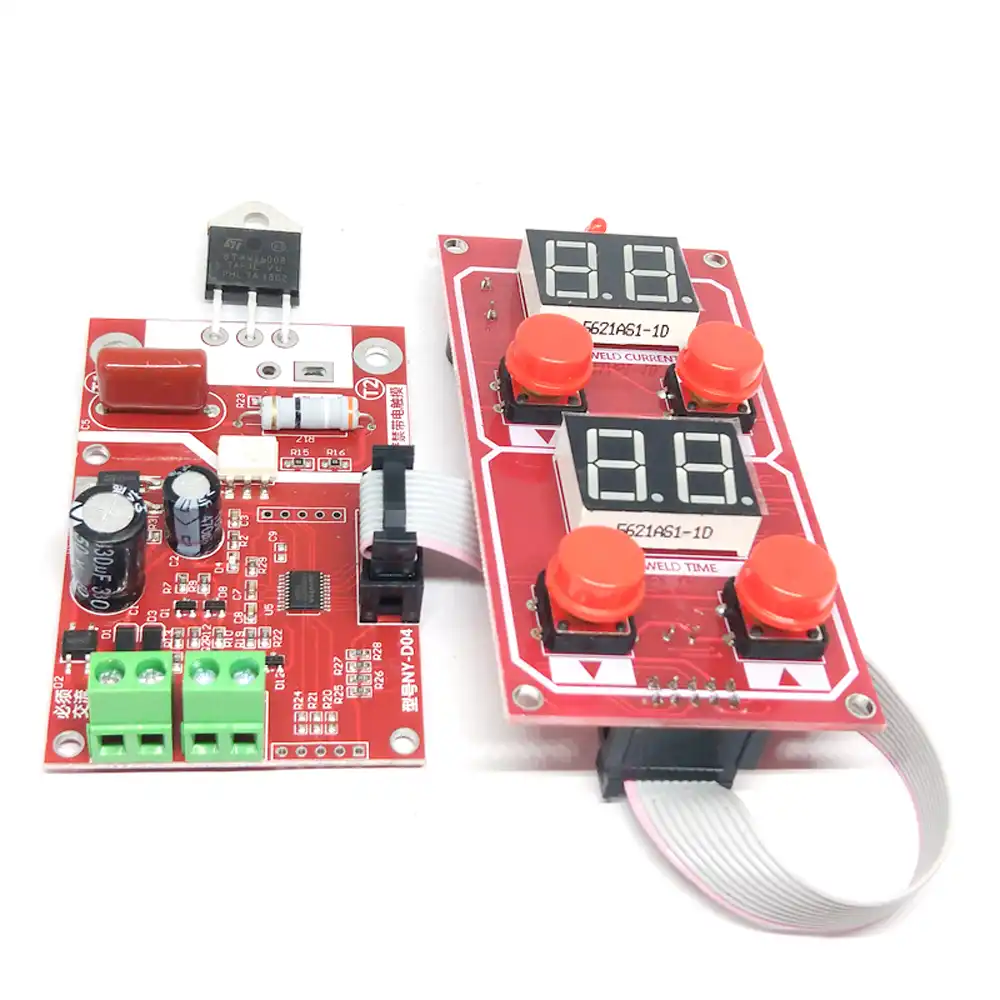 Ny D04 40a Dual Display Spot Welding Machine Transformer Controller Control Panel Board Adjust Time Current Spot Welding Machine Spot Welders Aliexpress