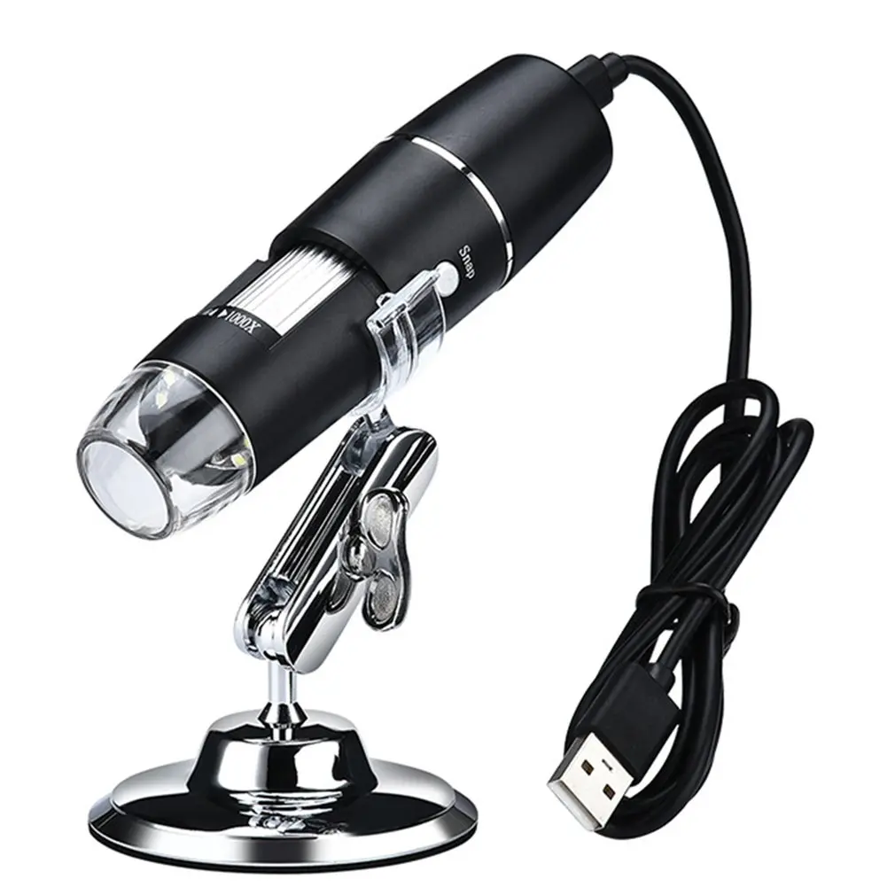 

1000X Zoom WIFI HD 640*480 Microscope Digital Magnifier Endoscope Video Camera W04 Hight Resolutions