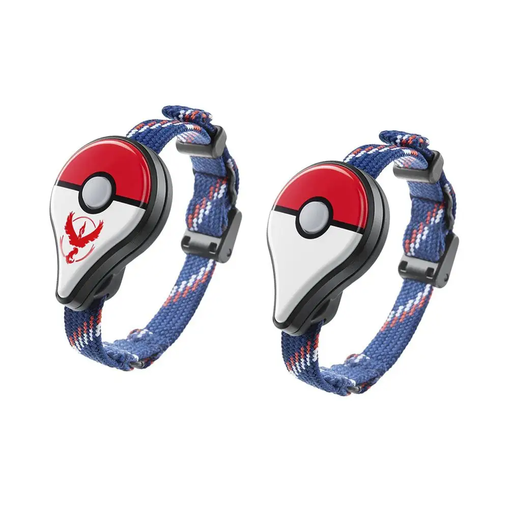 ALLOYSEED Auto Catch для Pokemo GO Plus bluetooth-браслет Интерактивная фигурка игрушки для PND переключатель Pokemo Go Plus