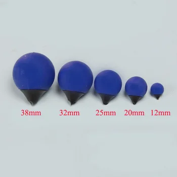 

Simulation Assembled Model Accessories ABS/Silica Gel Anti-collision Ball Diameter 12mm/20mm/25mm/32mm/38mm for RC Nautical Boat
