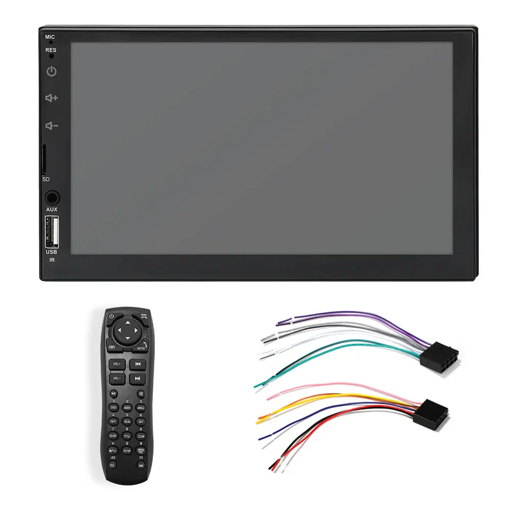 Bluetooth/FM/USB/AUX/TF автомобильный MP5 плеер MP5 плеер радио 2DIN автомобильный MP5 плеер 1080P для аксессуаров