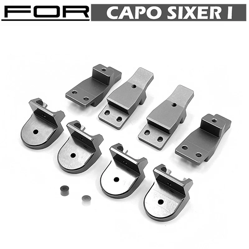 Алюминиевый набор шасси 11 мм для 1/6 Capo Samurai Sixer1 запчасти CCHANDparts RC автозапчасти |
