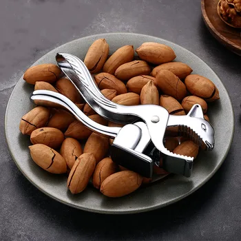 

Squirrel-shaped Nutcracker Walnut Cracker Pliers Nut Clips For Pecans Hazelnut Almonds Walnuts And Brazil Nuts Kitchen Tools