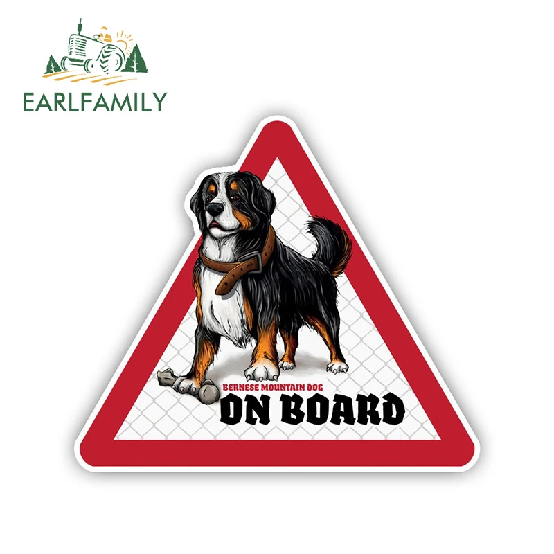 EARLFAMILY 12 см x 10 5 Бернская горная фотособака на английском языке собака в